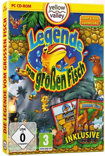 Bigfish Legend / Legende vom großen Fisch
