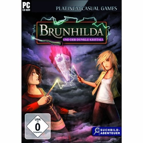 Brunhilda und der dunkle Kristall