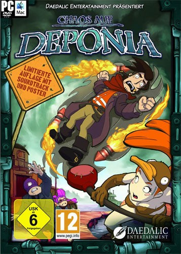 Chaos auf Deponia NEU & OVP) (DE)
