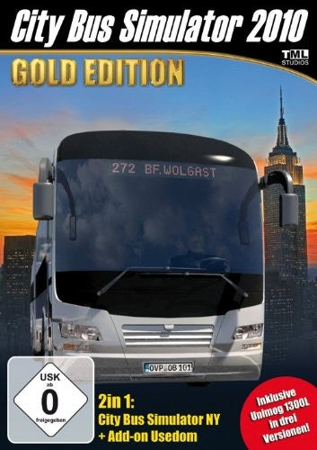 City Bus Simulator 2010 inkl. Usedom — Gold Edition
