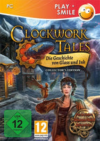 Clockwork Tales: Die geschichte von Glass und Ink — Collector's Edition