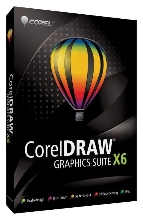 CorelDRAW Graphics Suite X6