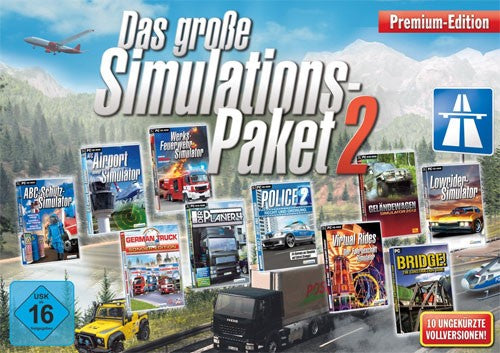 Das große Simulations-Paket 2 — Premium Edition