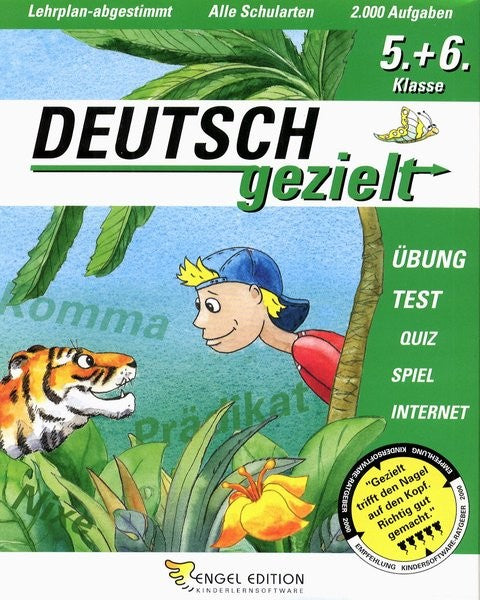 Deutsch gezielt [Lehrplan-abgestimmt]