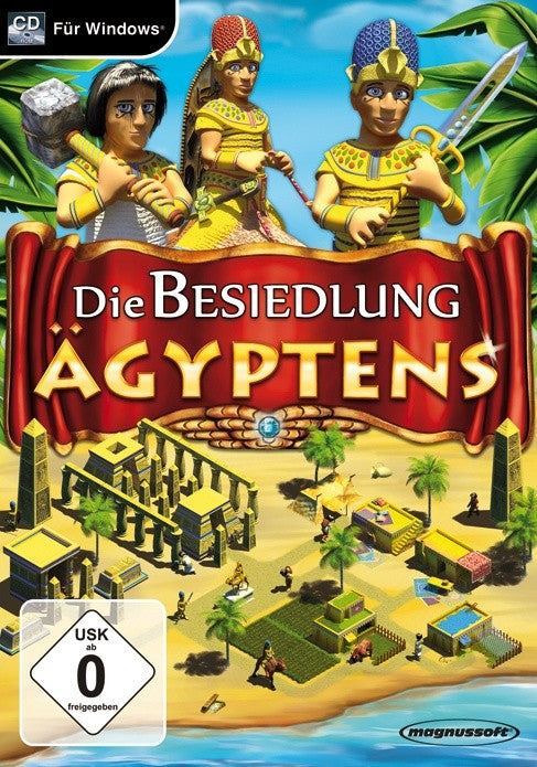 Die Besiedlung Ägyptens