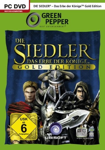 Die Siedler 5 - Das Erbe der Könige — Gold Edition