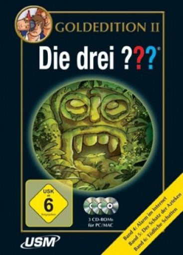 Die drei ??? Band 4-6 — Gold Edition