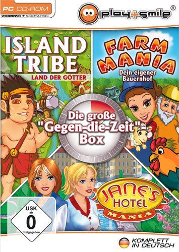 Die große "Gegen-die-Zeit"-Box