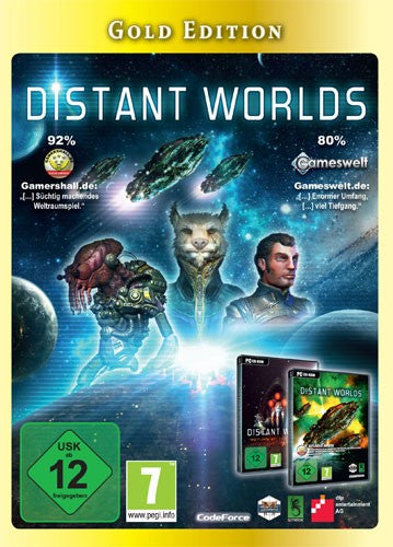 Distant Worlds — Gold Edition