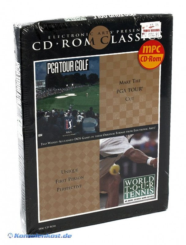 EA Classics - PGA Tour Golf / World Tour Tennis