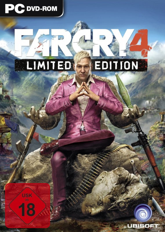Far Cry 4 (DE) — Limited Edition