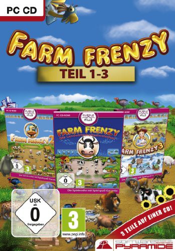 Farm Frenzy 1-3