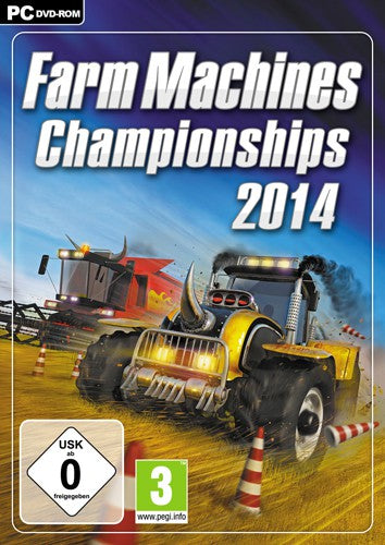 Farm Machines Championships 2014