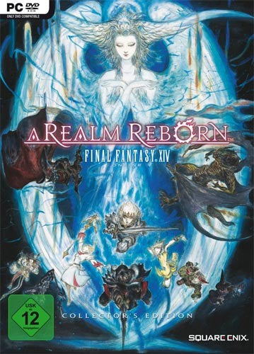 Final Fantasy 14: A Realm Reborn — Collector's Edition