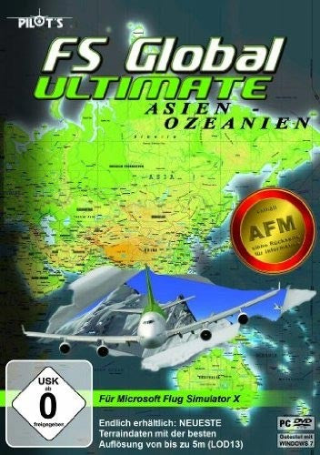 Flight Simulator X - FS Global Asien/Ozeanien