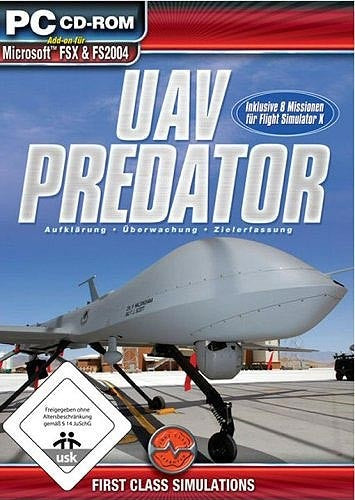 Flight Simulator X - UAV Predator