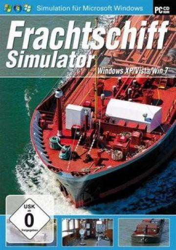Frachtschiff-Simulator