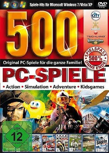 Gamebox 500 PC Spiele