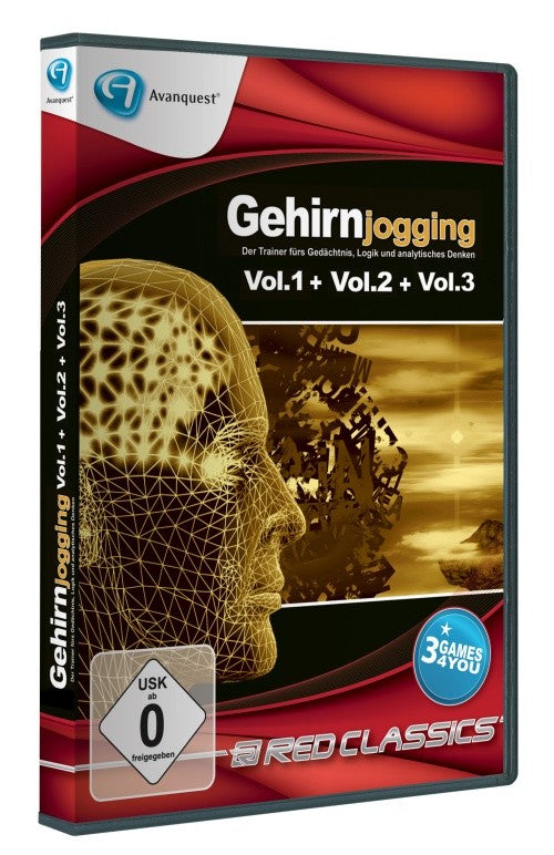 Gehirnjogging Vol. 1-3