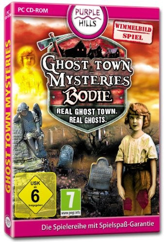 Ghost Town Mysteries - Bodie