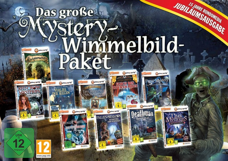 Große Mystery-Wimmelbild-Paket Jubiläumsausgabe
