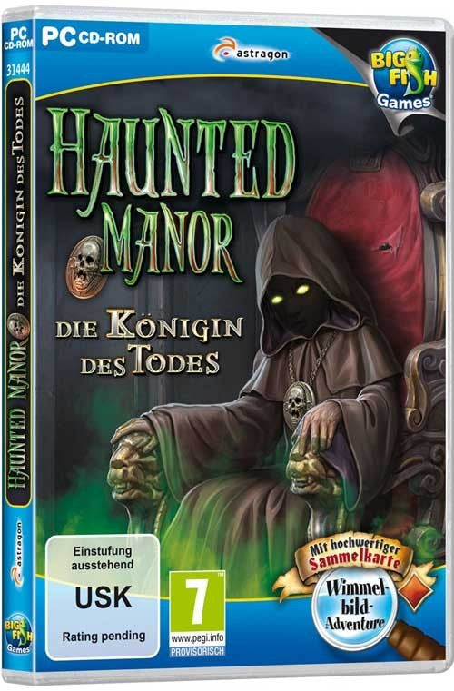 Haunted Manor: Die Königin des Todes