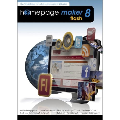 Homepage Maker 8 - Flash