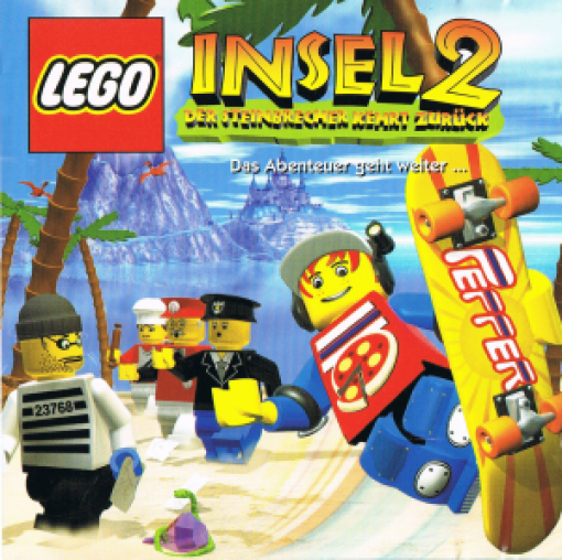 Lego Insel 2 - Der Steinbrecher kehrt zurück