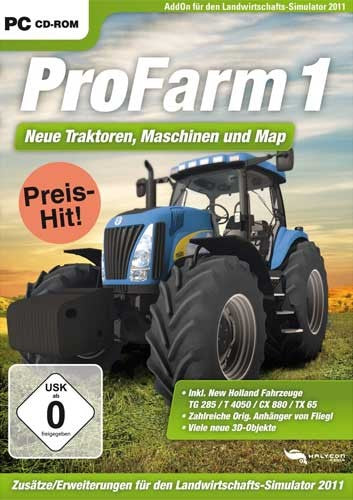 Landwirtschafts-Simulator 2011: Pro Farm 1