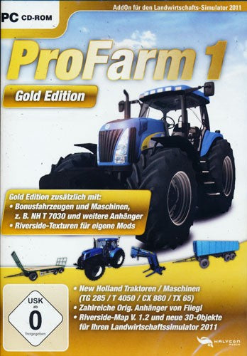 Landwirtschafts-Simulator - Pro Farm 1 — Gold Edition