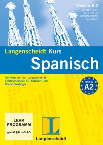 Langenscheidt Kurs Spanisch 6.0
