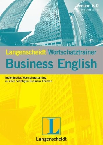 Langenscheidt Wortschatztrainer Business English 6.0