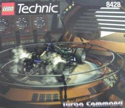 Lego Technic Turbo Command