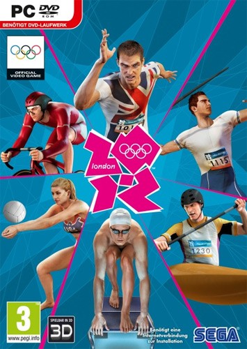 London 2012: Das offizielle Videospiel der Olympischen Spiele (GB)