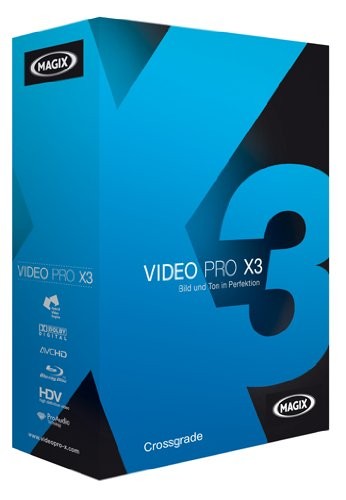 MAGIX Video Pro X3 - Crossgrade