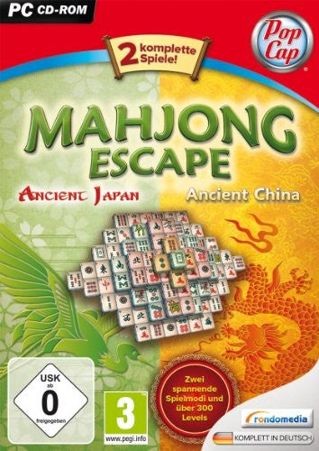 Mahjong Escape 2 in 1