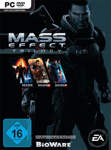 Mass Effect Trilogy (DE)