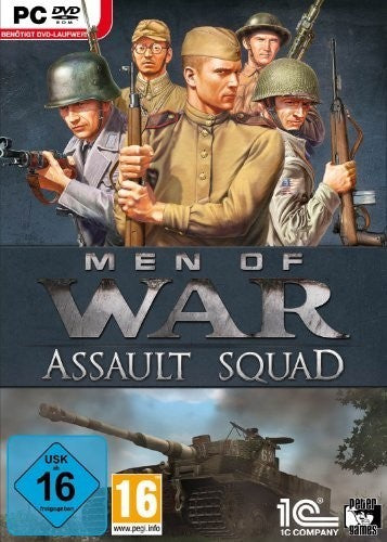 Men of War Assault Squad