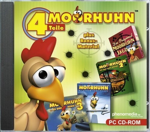Moorhuhn 4 Teile