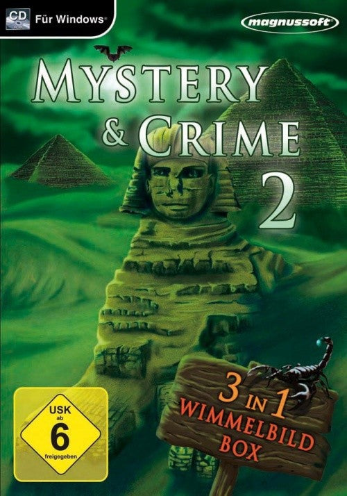 Mystery and Crime Vol.2 - 3 in 1 Wimmelbildbox