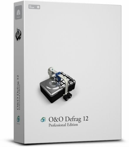 O&O Defrag 12 Professional Edition