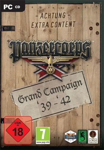 Panzer Corps: Grand Campaign '39-'42