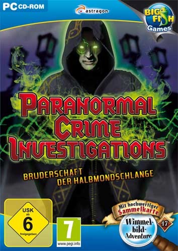 Paranormal Crime Investigations: Bruderschaft der Halbmondschlange