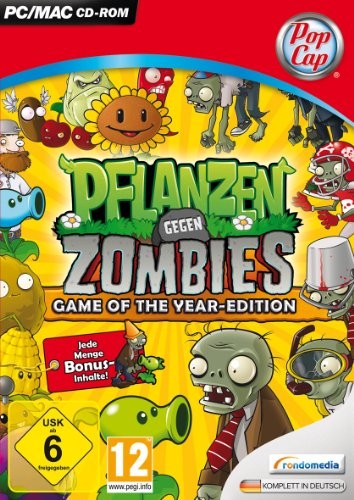 Pflanzen gegen Zombies — Game of the Year Edition