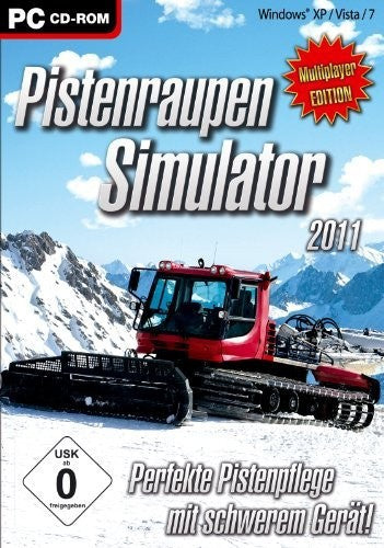 Pistenraupen Simulator 2011