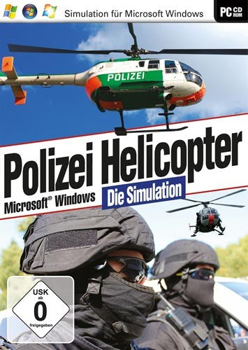 Polizei Helikopter - Die Simulation