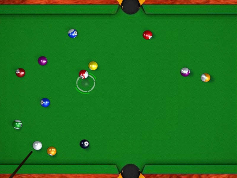 Pool-Billard Simulator