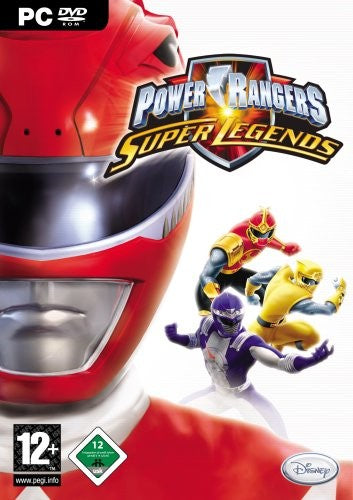 Power Rangers - Super Legend