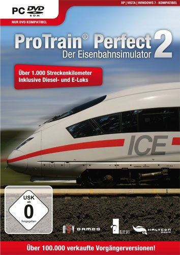 Pro Train Perfect 2: Der Eisenbahnsimulator