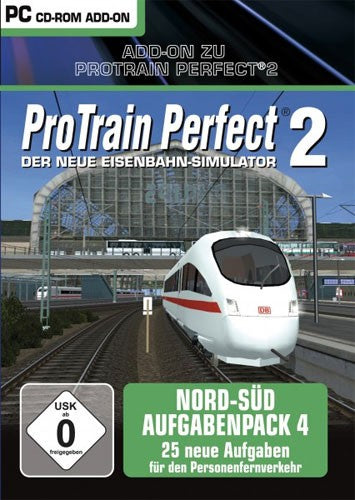 Pro Train Perfect 2 - Nord-Süd Aufgabenpack 4